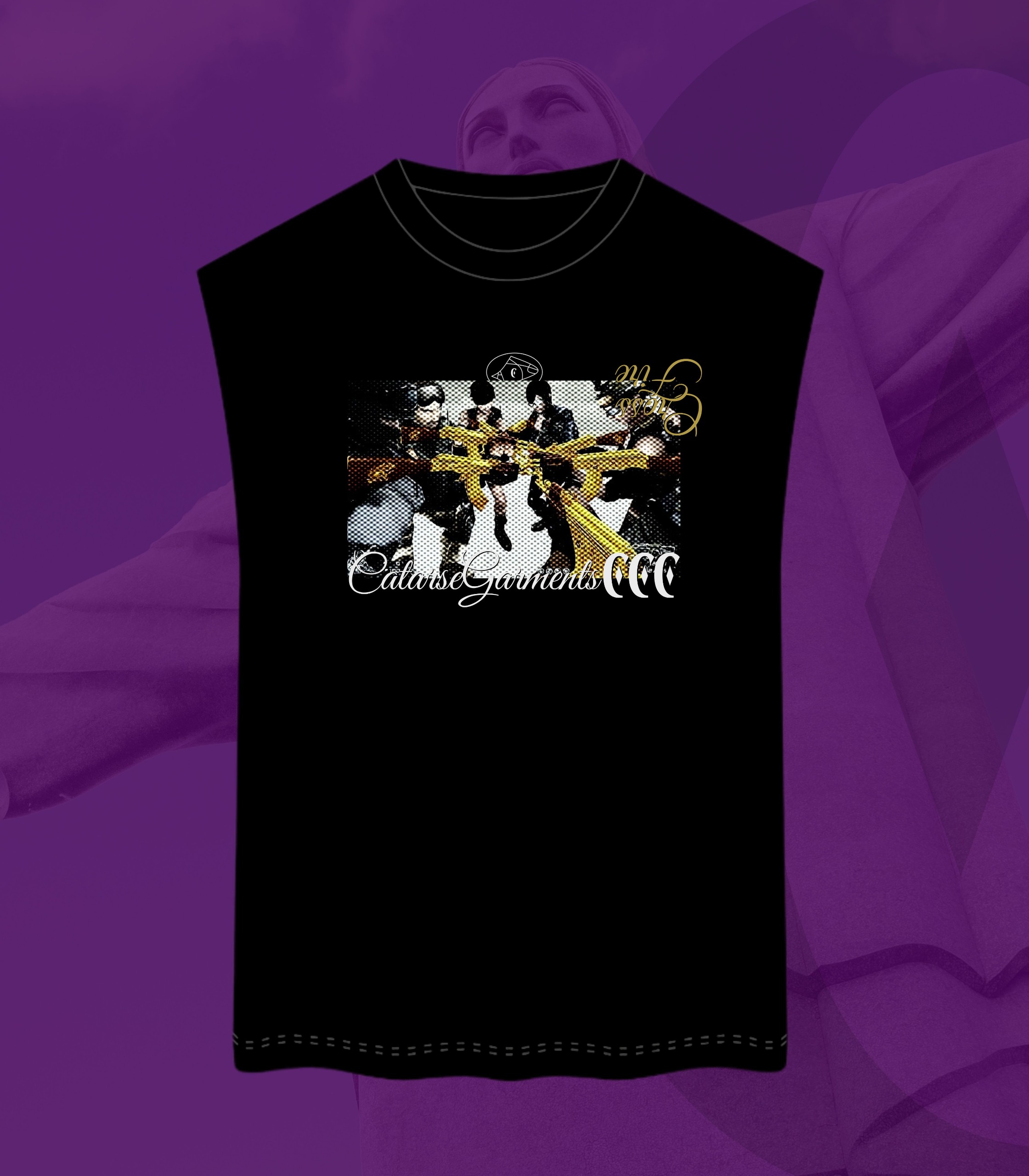 Camiseta Catarse Garments